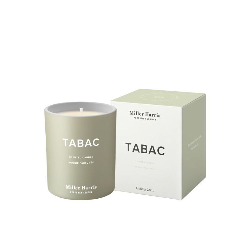 Tabac Scented Candle - 220G Modern Home