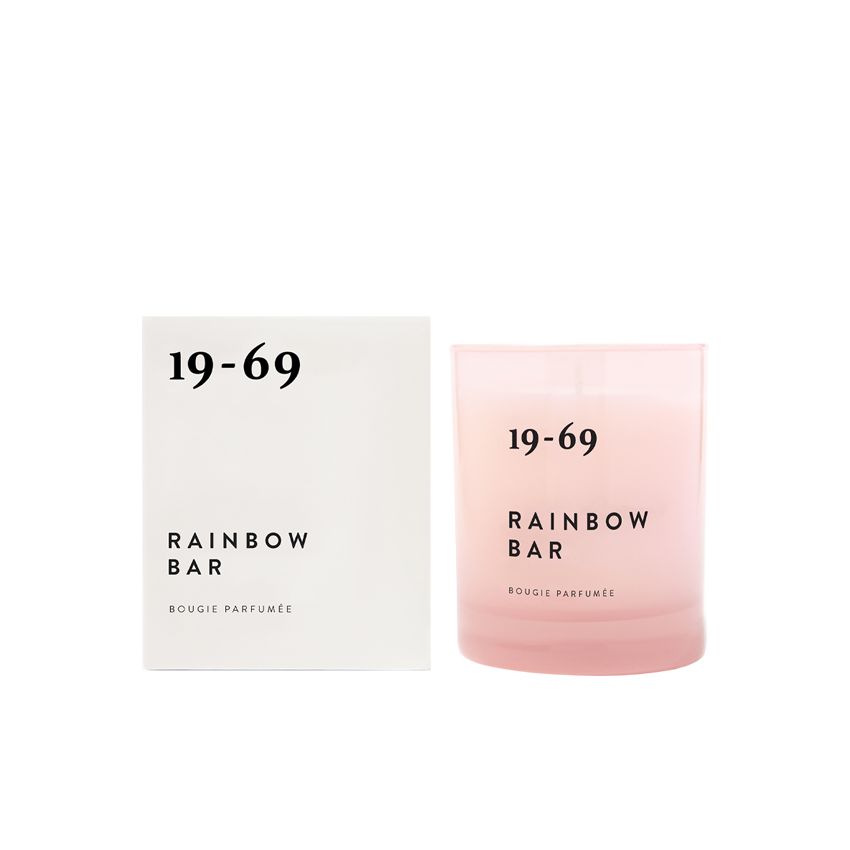 19-69 Rainbow Bar Candle - 200ml Modern Home
