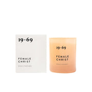 19-69 Female Christ Candle - 200ml Modern Home