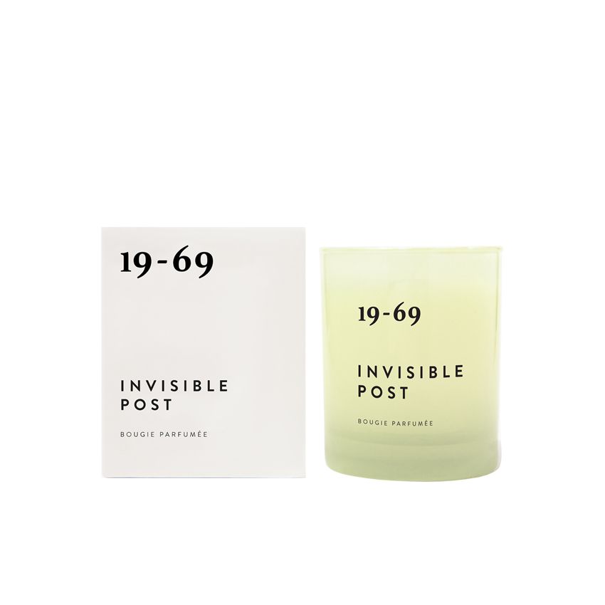 19-69 Invisible Post Candle - 200ml Modern Home