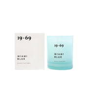 19-69 Miami Blue Candle - 200ml Modern Home