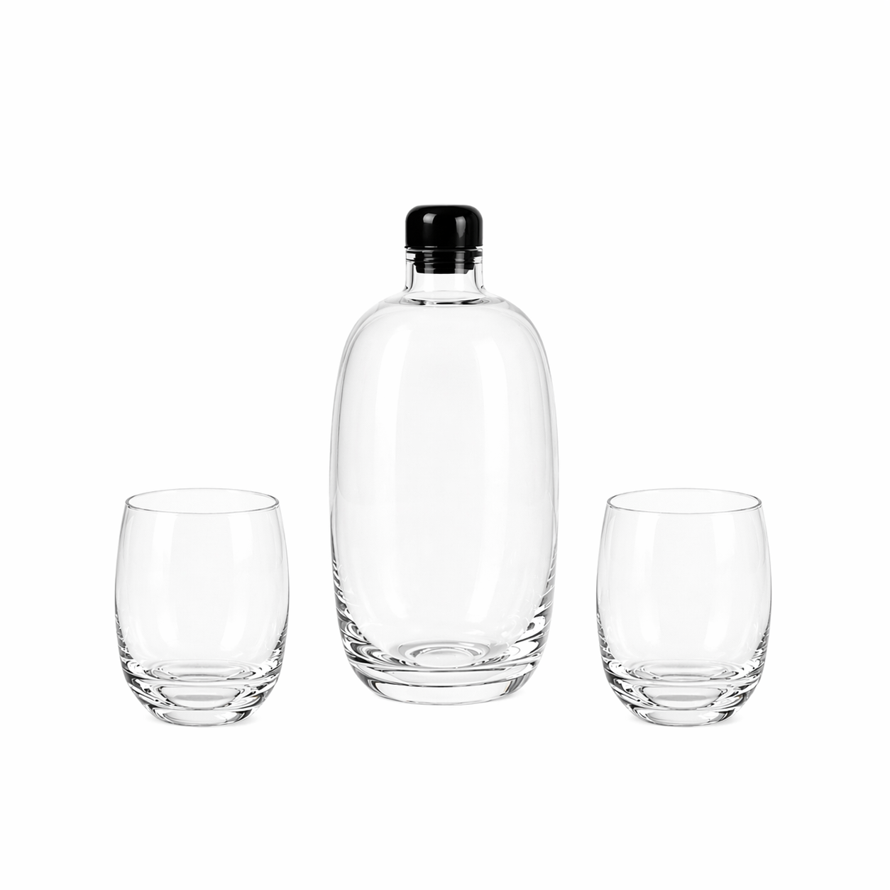 Atlatszo Glassware set Modern Home