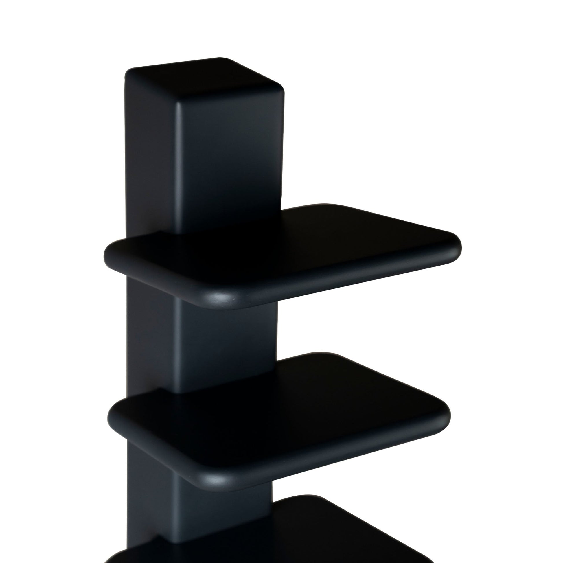 MH Book shelves  - Black Modern Home