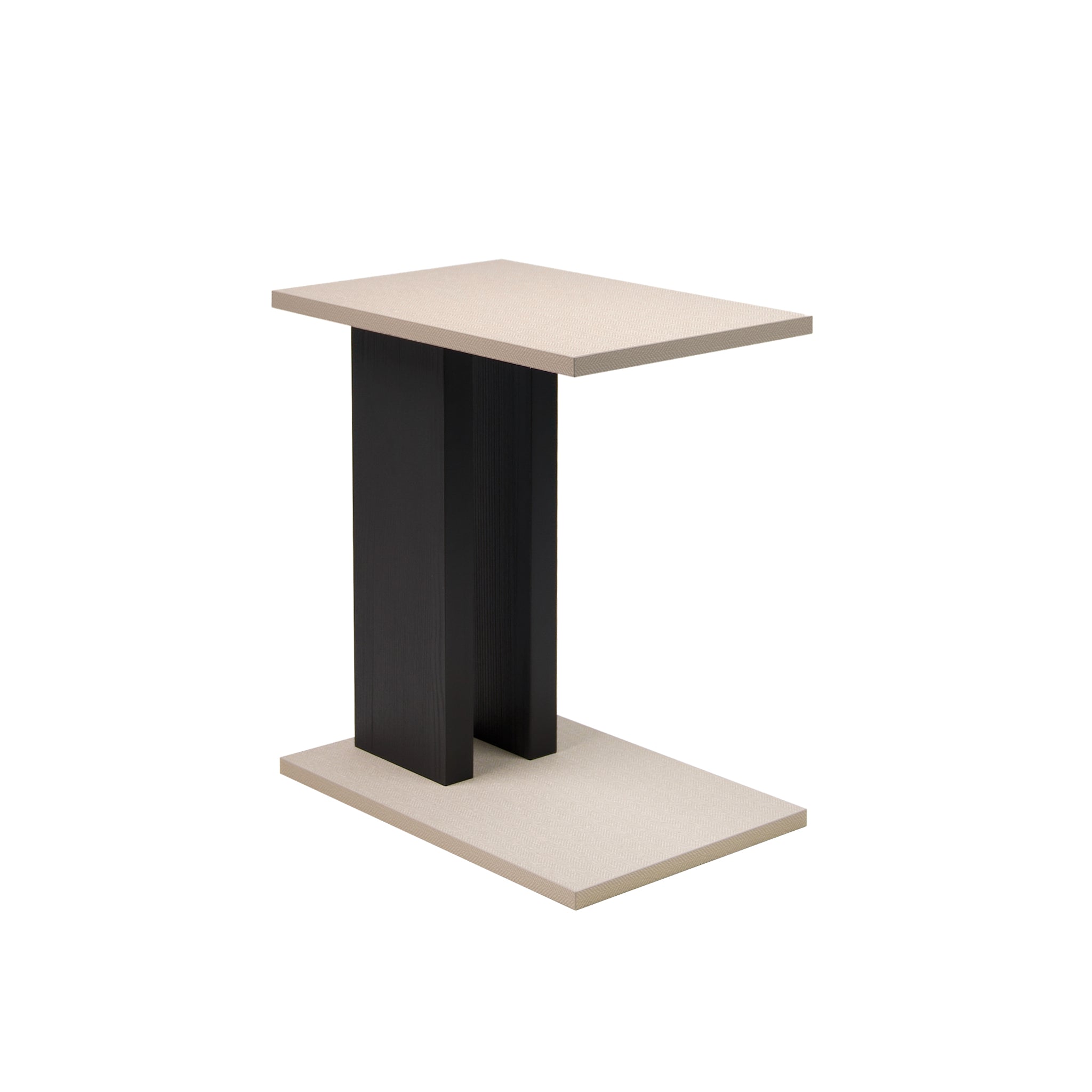 MH Sofa Side Table (Short) | Beige – Modern Home