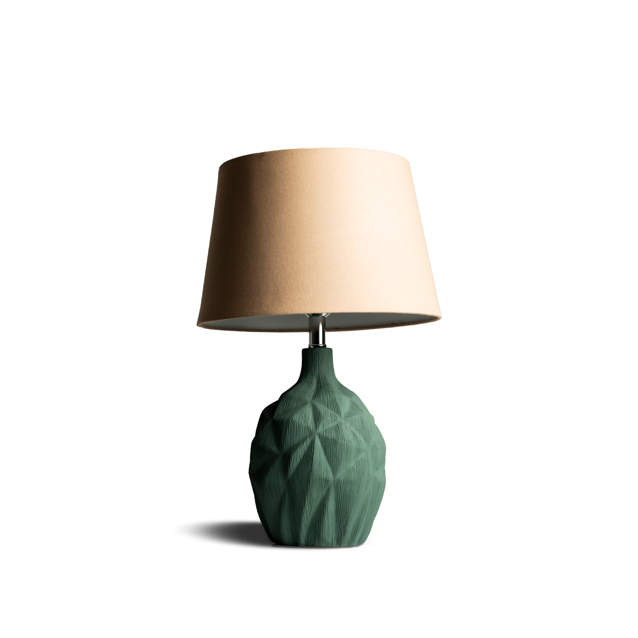 Olive Clay Lamp Modern Home
