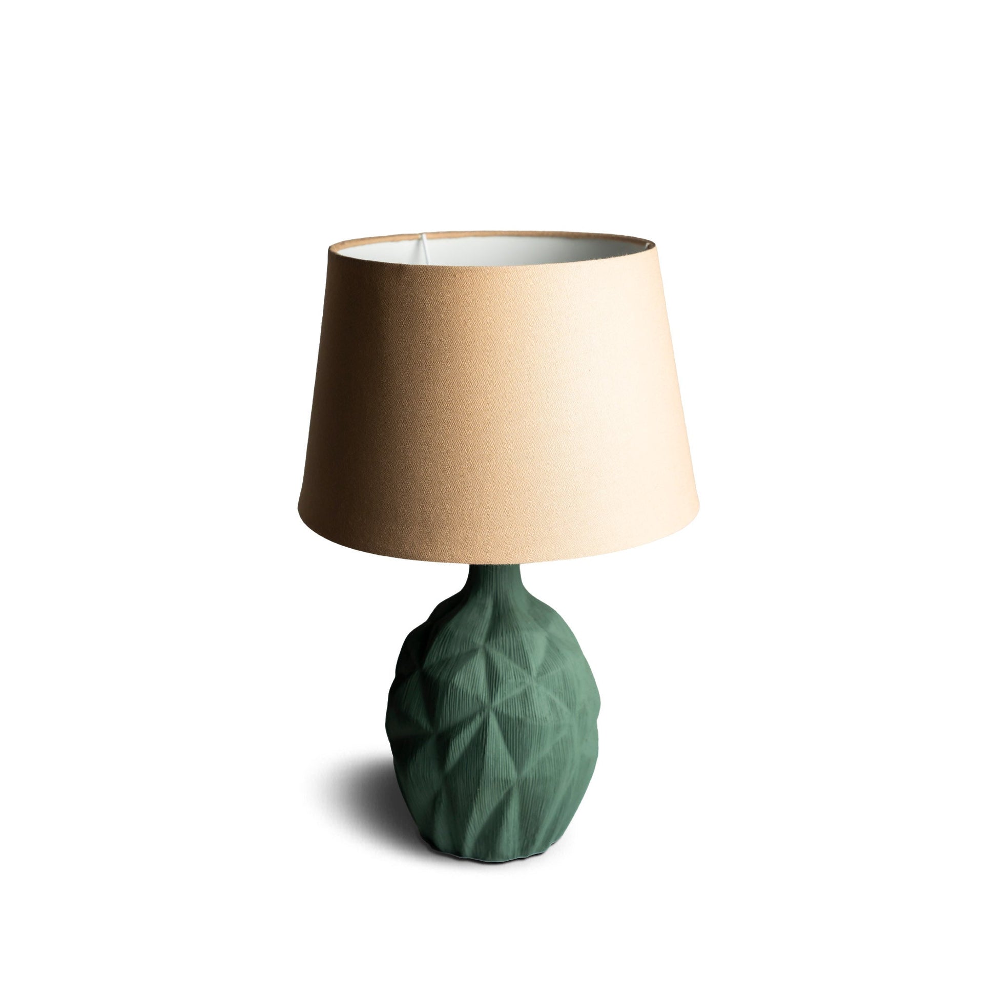 Olive Clay Lamp Modern Home