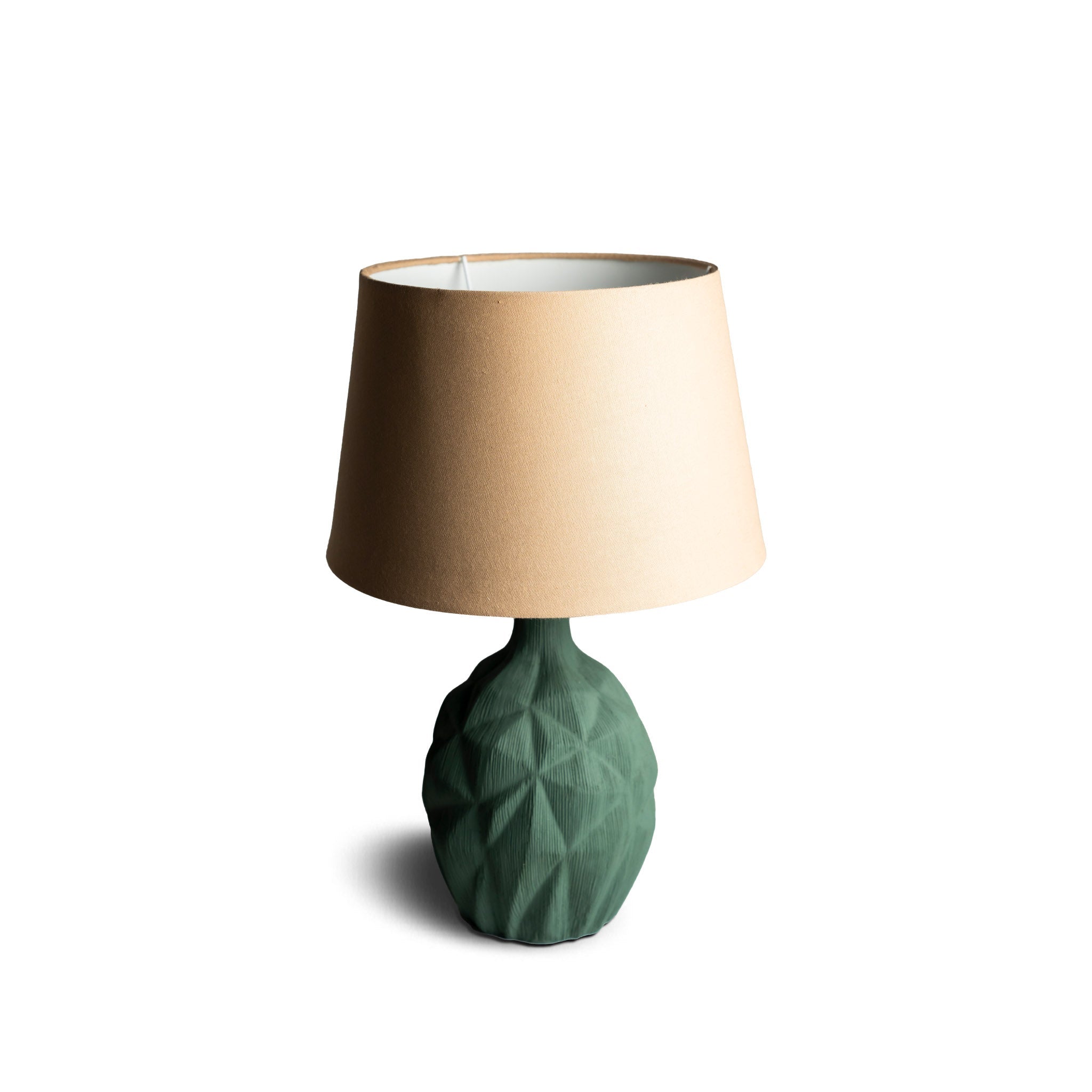 Olive Clay Lamp Modern Home