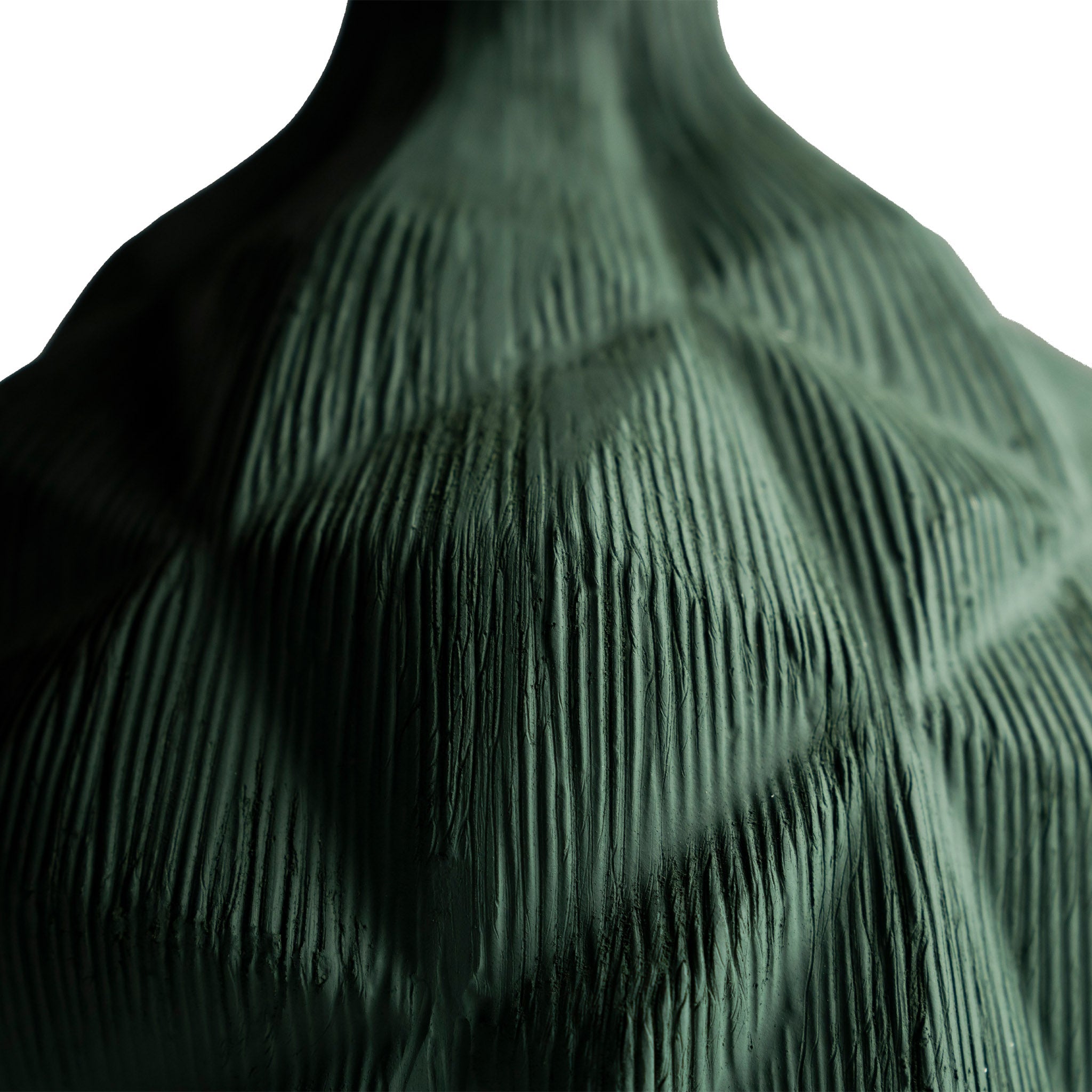 Olive Clay Lamp Modern Home