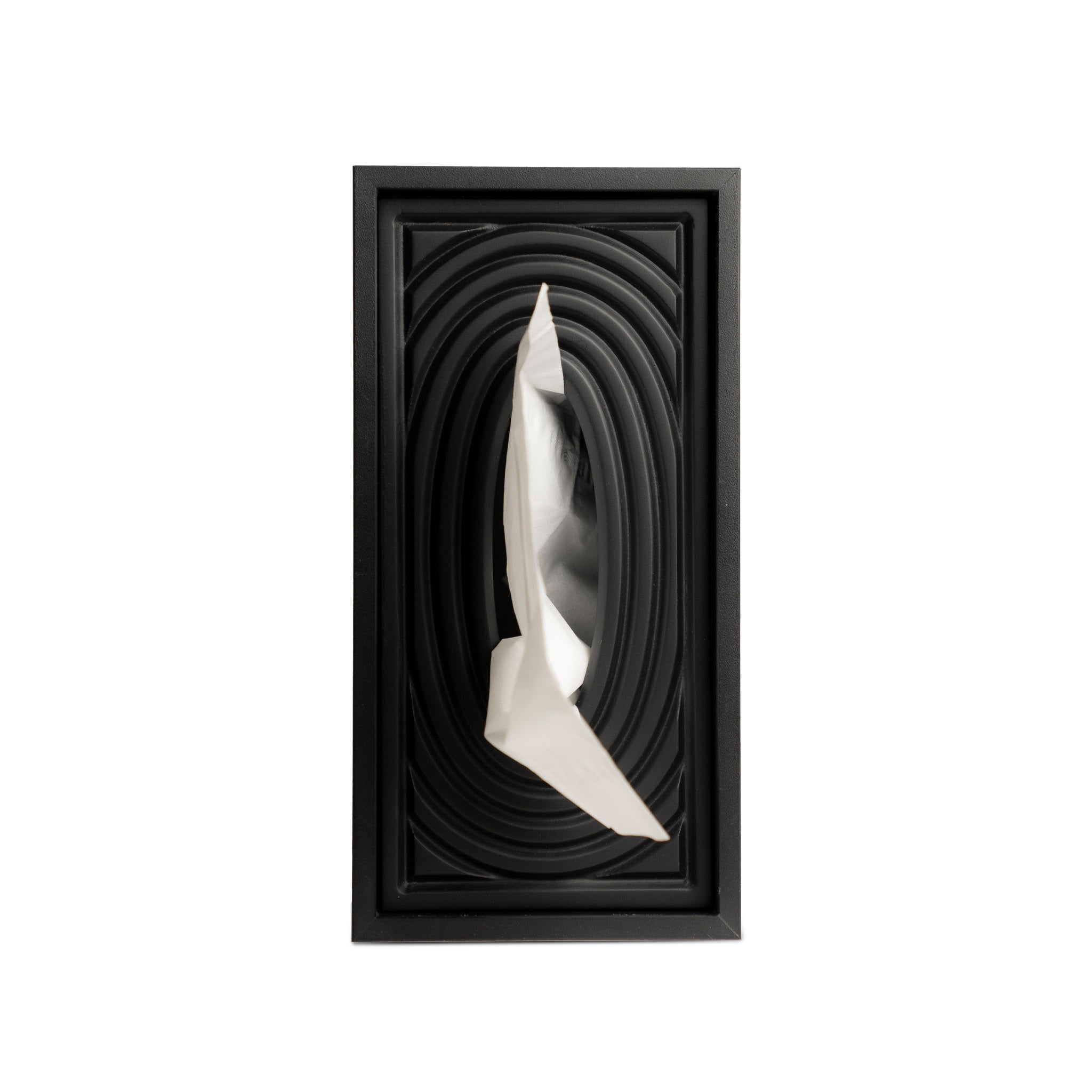 Modern Home | MH Chic Tissue Box - Black