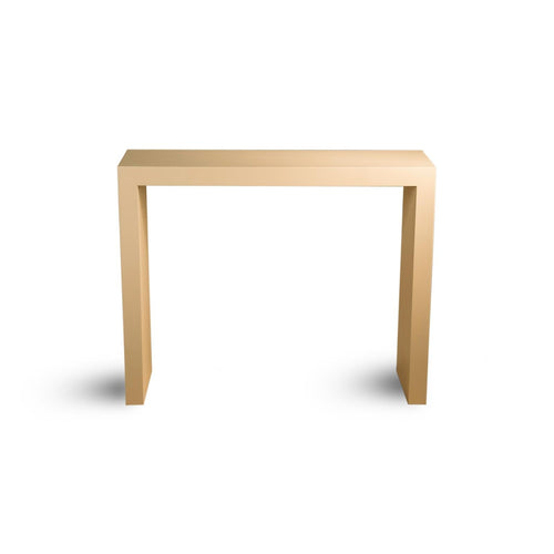 Neat Console Table - Beige Modern Home