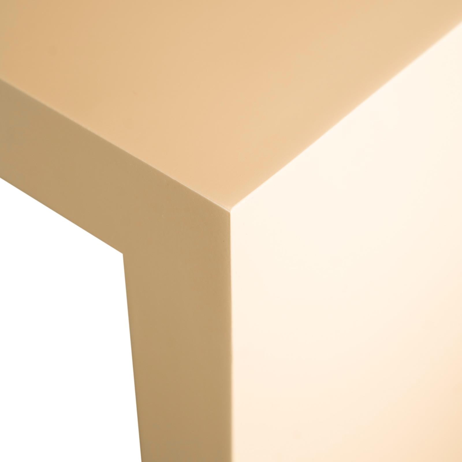 Neat Console Table - Beige Modern Home