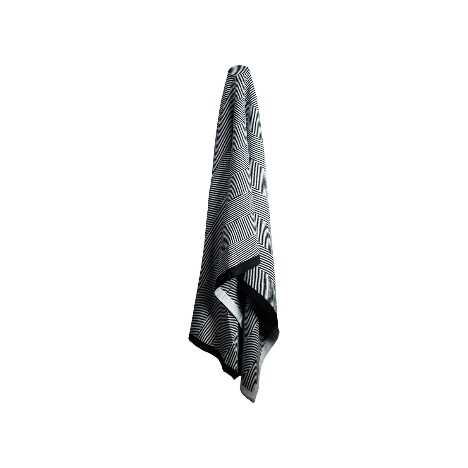 Herringbone Throw Blanket Modern Home