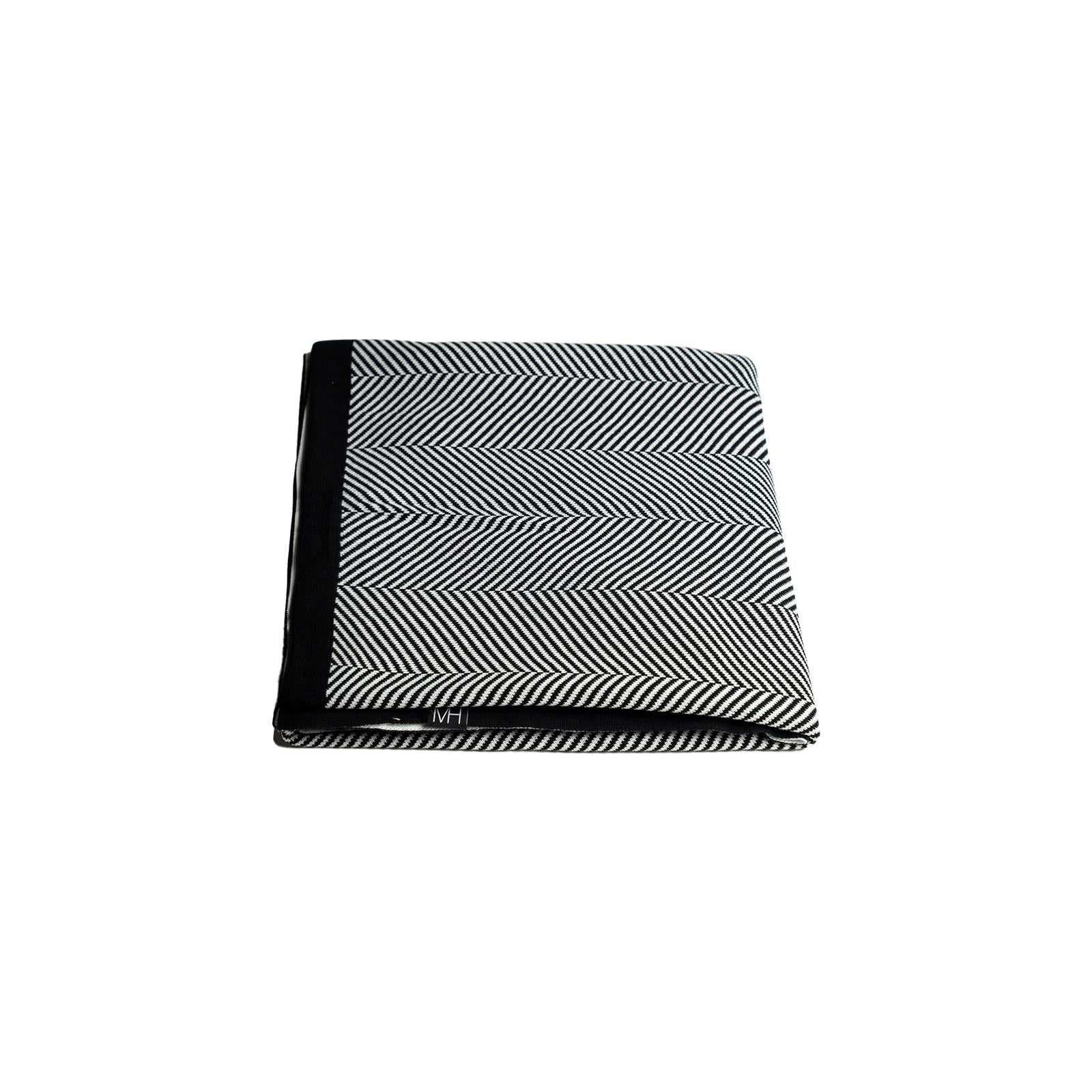 Herringbone Throw Blanket Modern Home