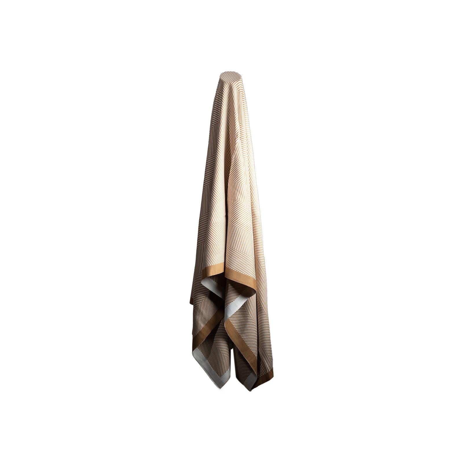 Herringbone Throw Blanket Modern Home