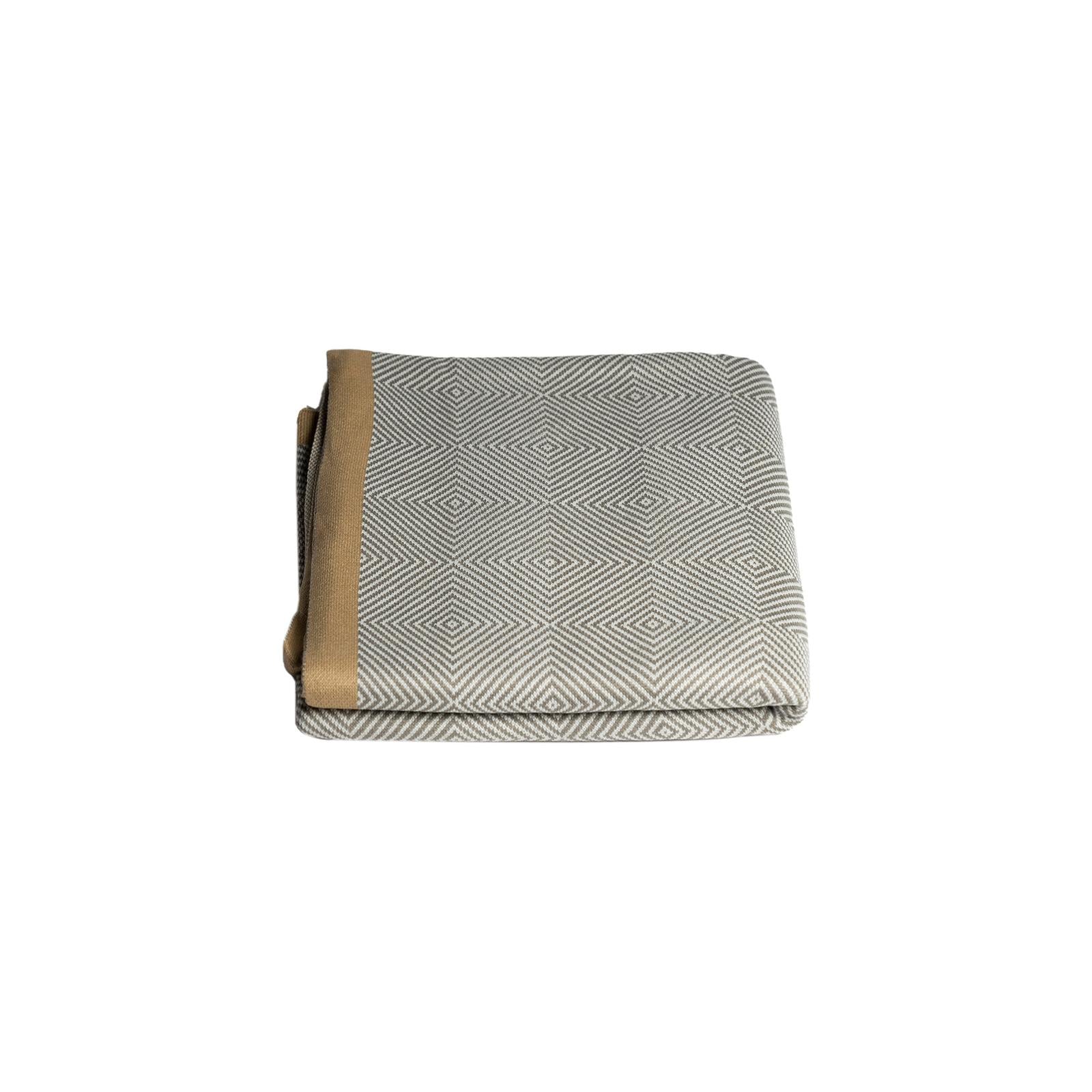 Herringbone Throw Blanket Modern Home