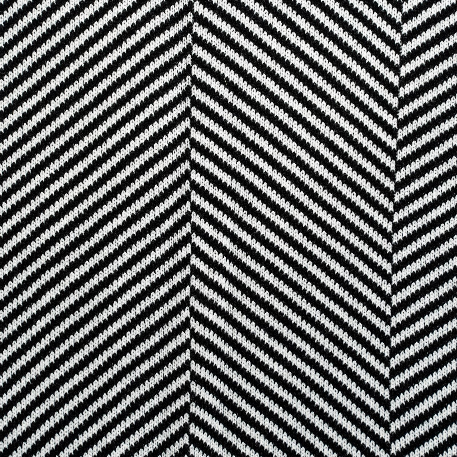 Herringbone Throw Blanket Modern Home