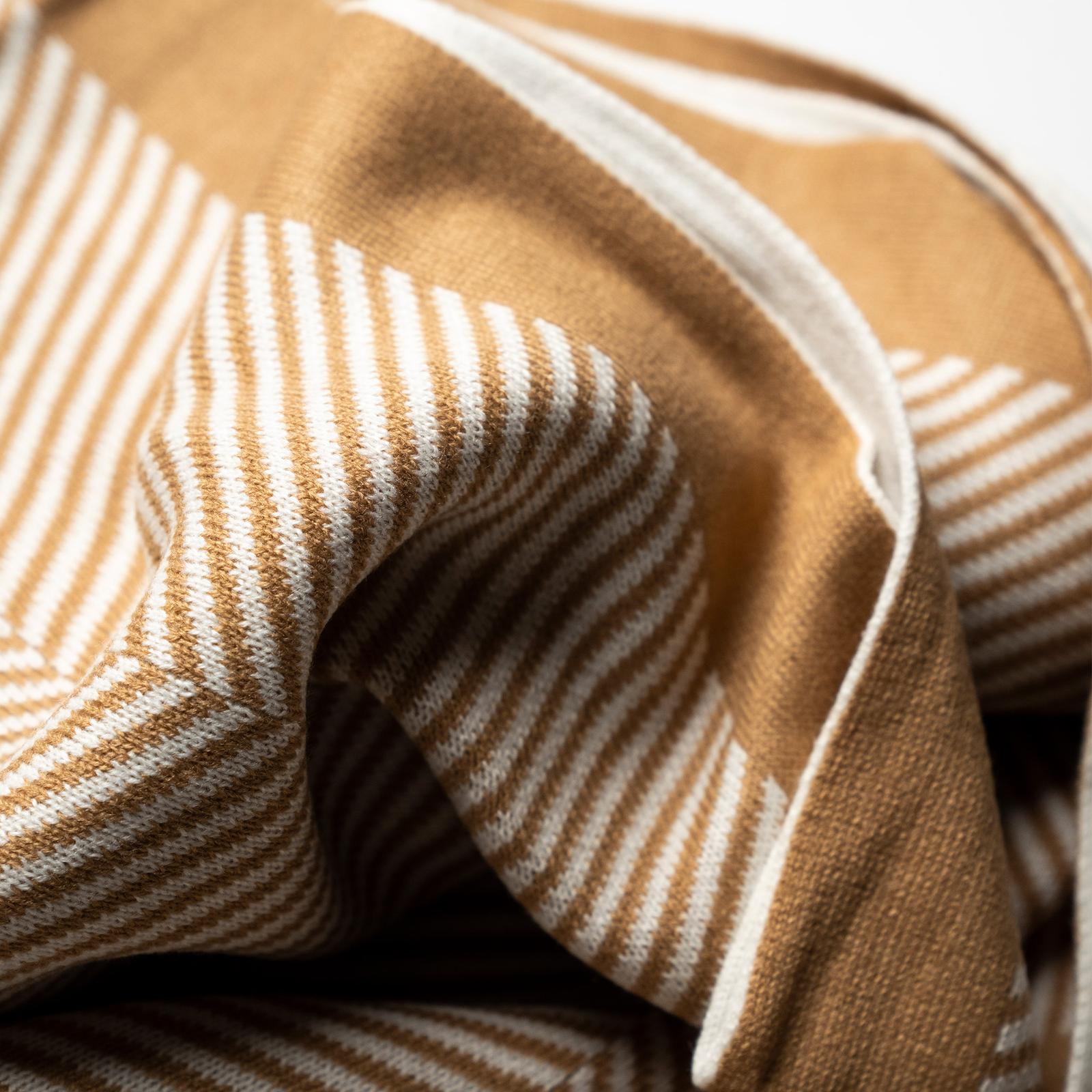 Herringbone Throw Blanket Modern Home