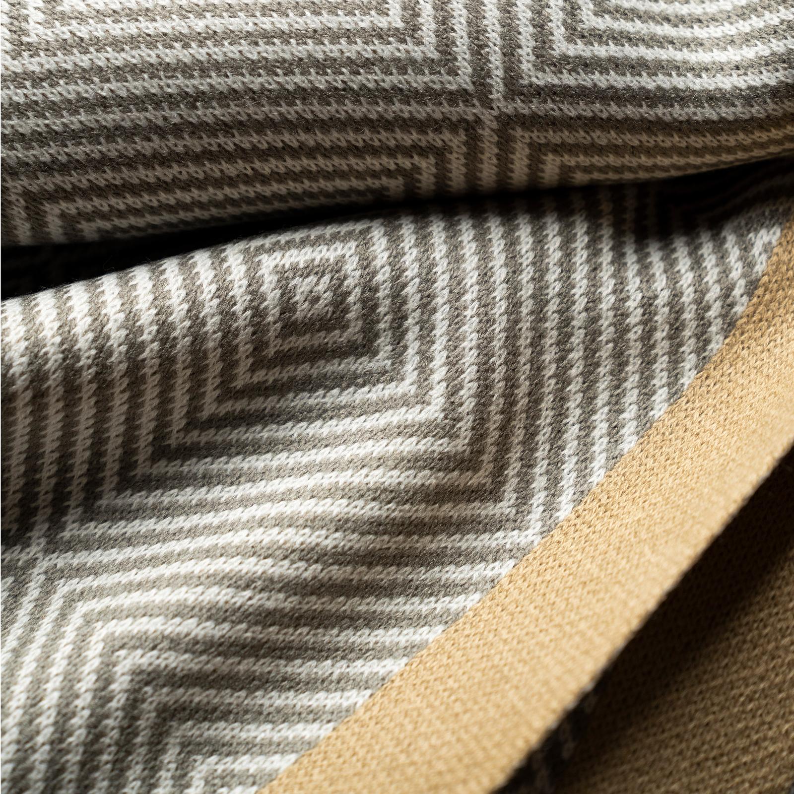 Herringbone Throw Blanket Modern Home