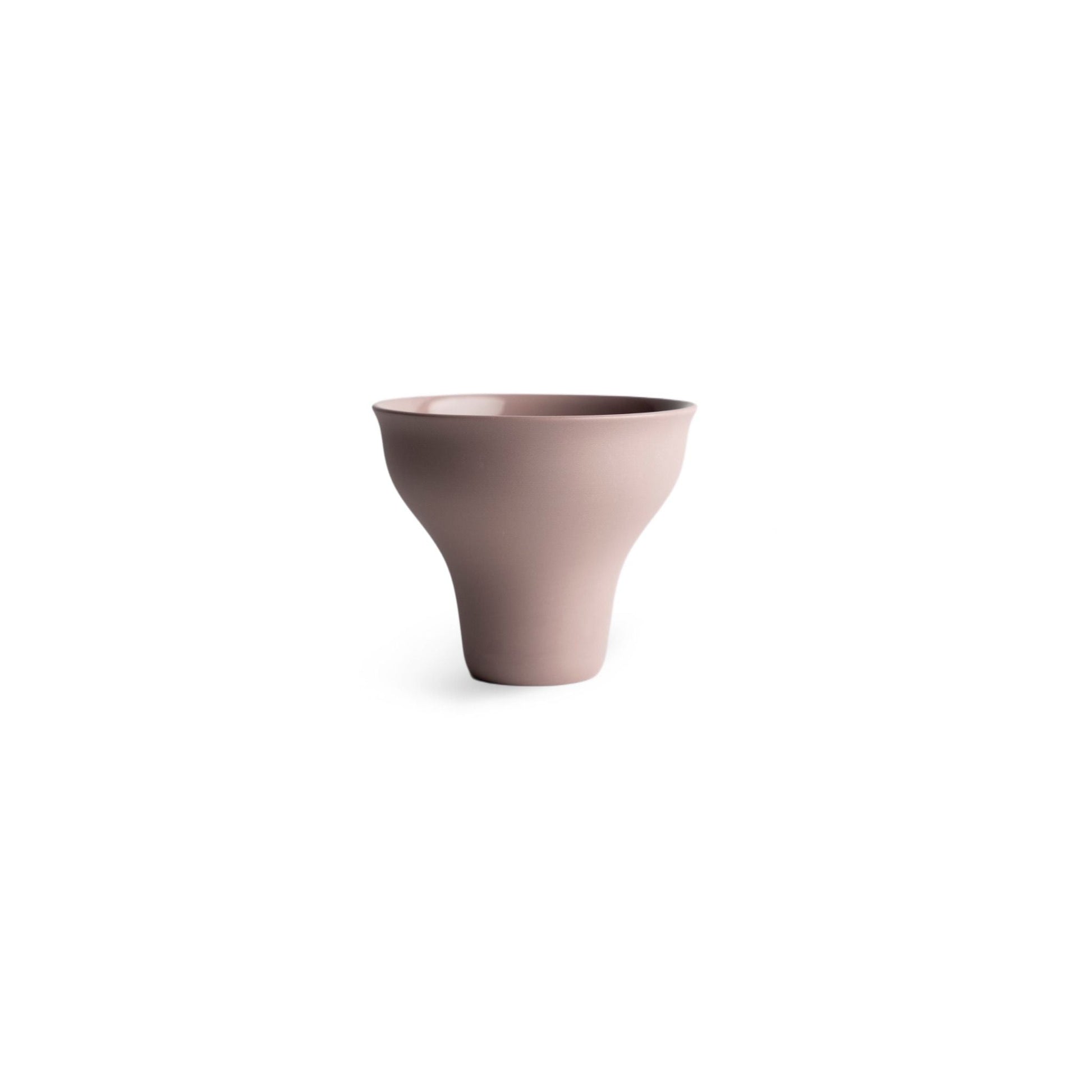 Flared Ceramic Cup Modern Home