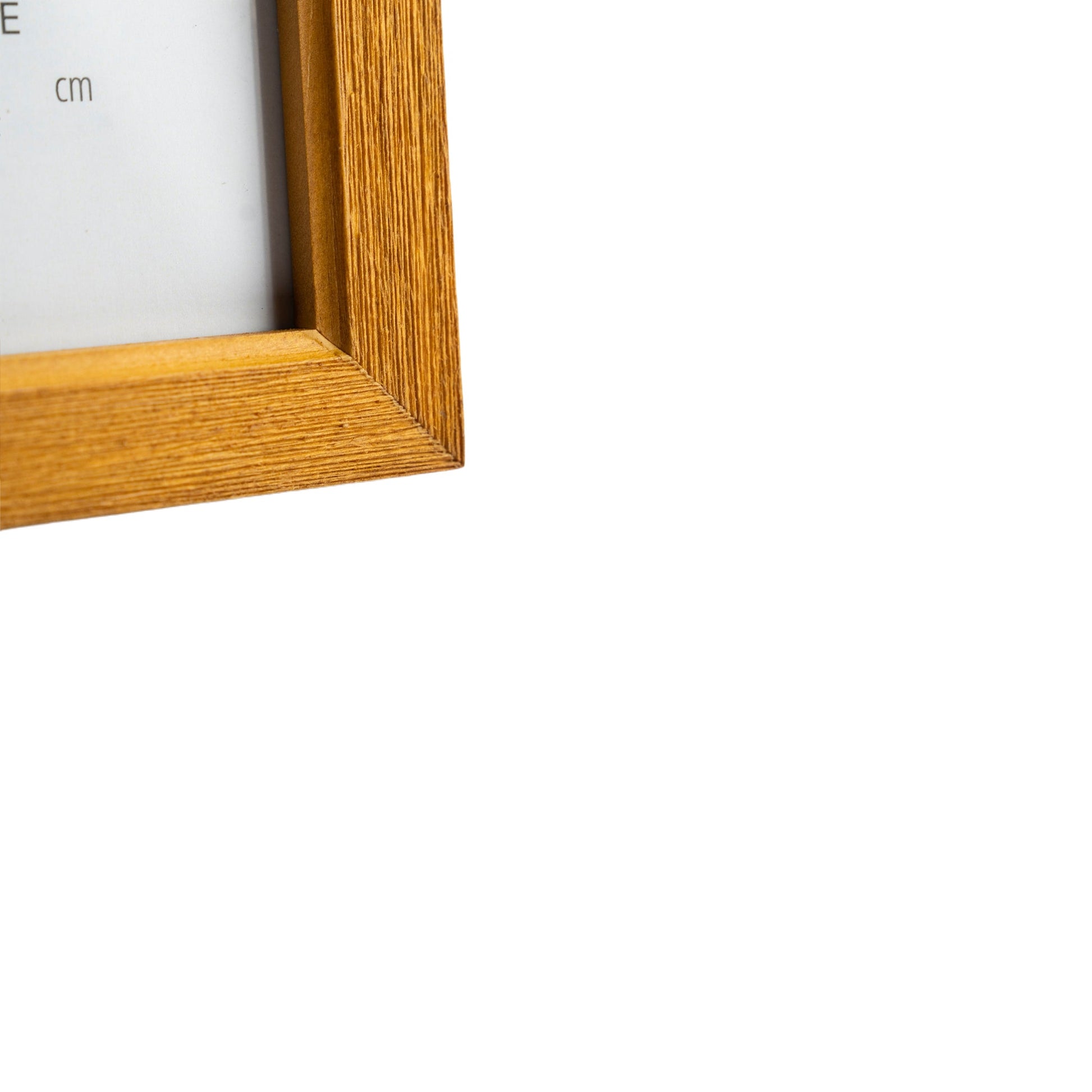 Classic Oak Wooden Frame Modern Home
