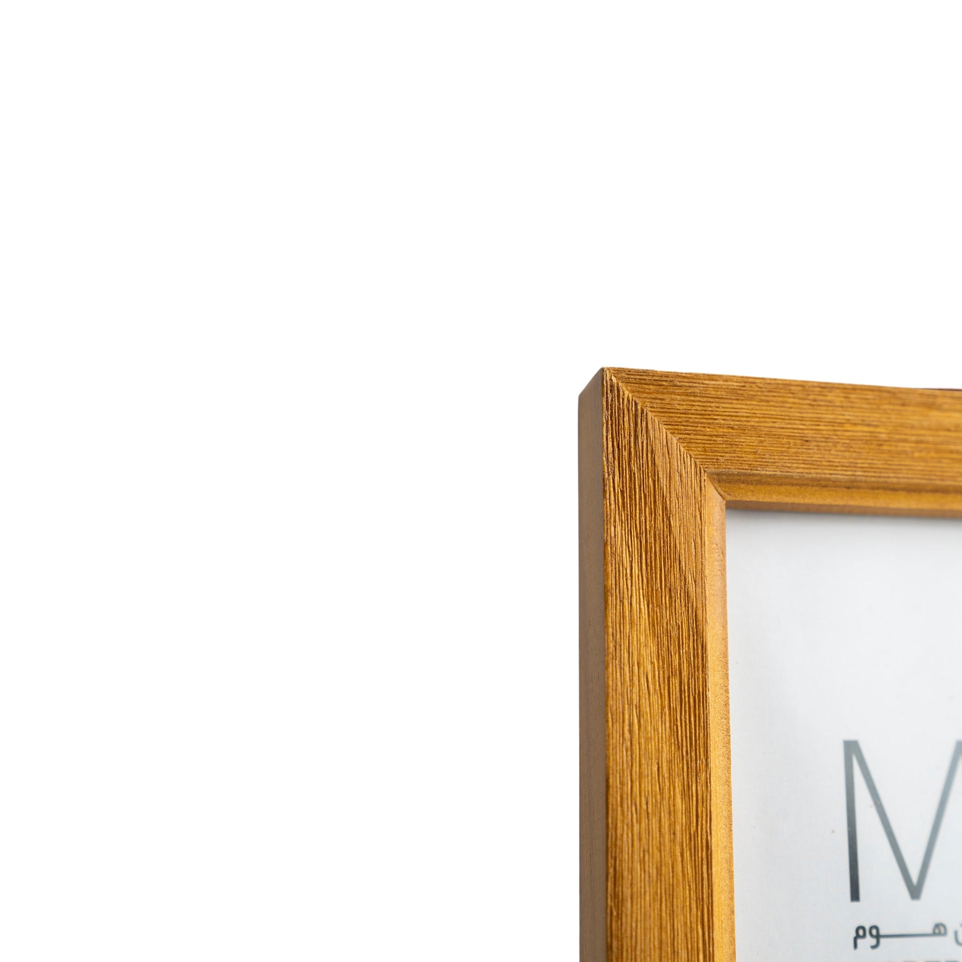 Classic Oak Wooden Frame Modern Home