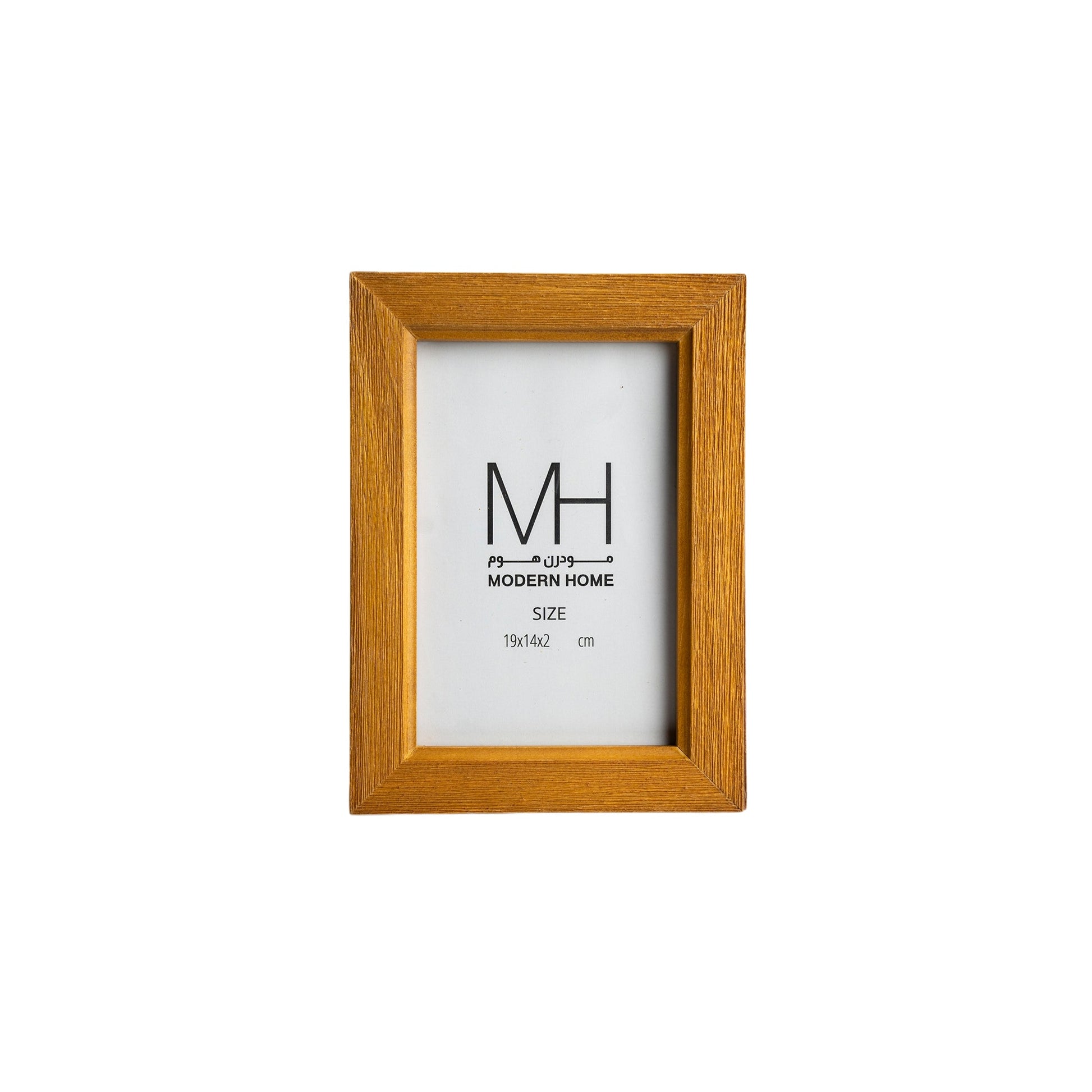 Classic Oak Wooden Frame Modern Home