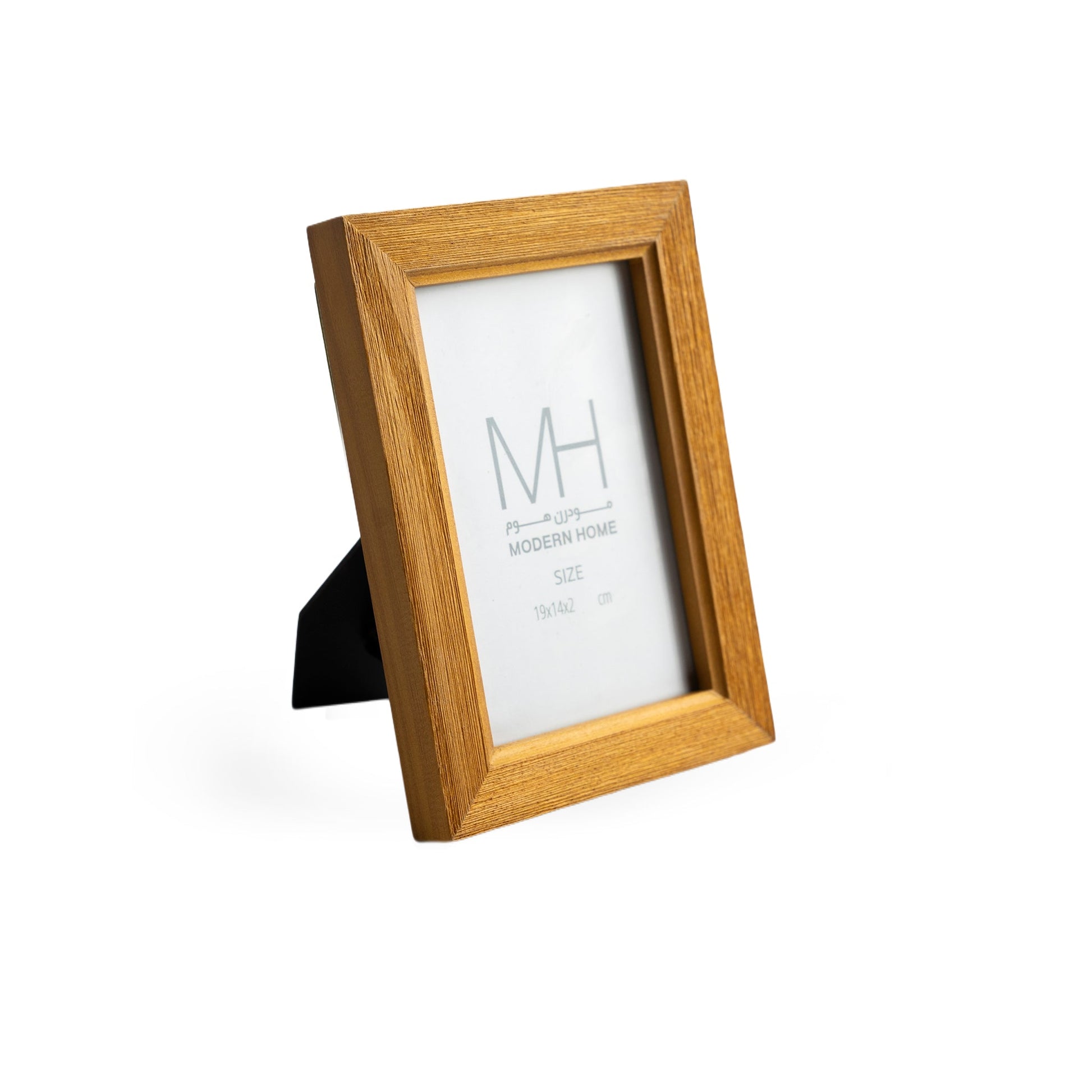 Classic Oak Wooden Frame Modern Home