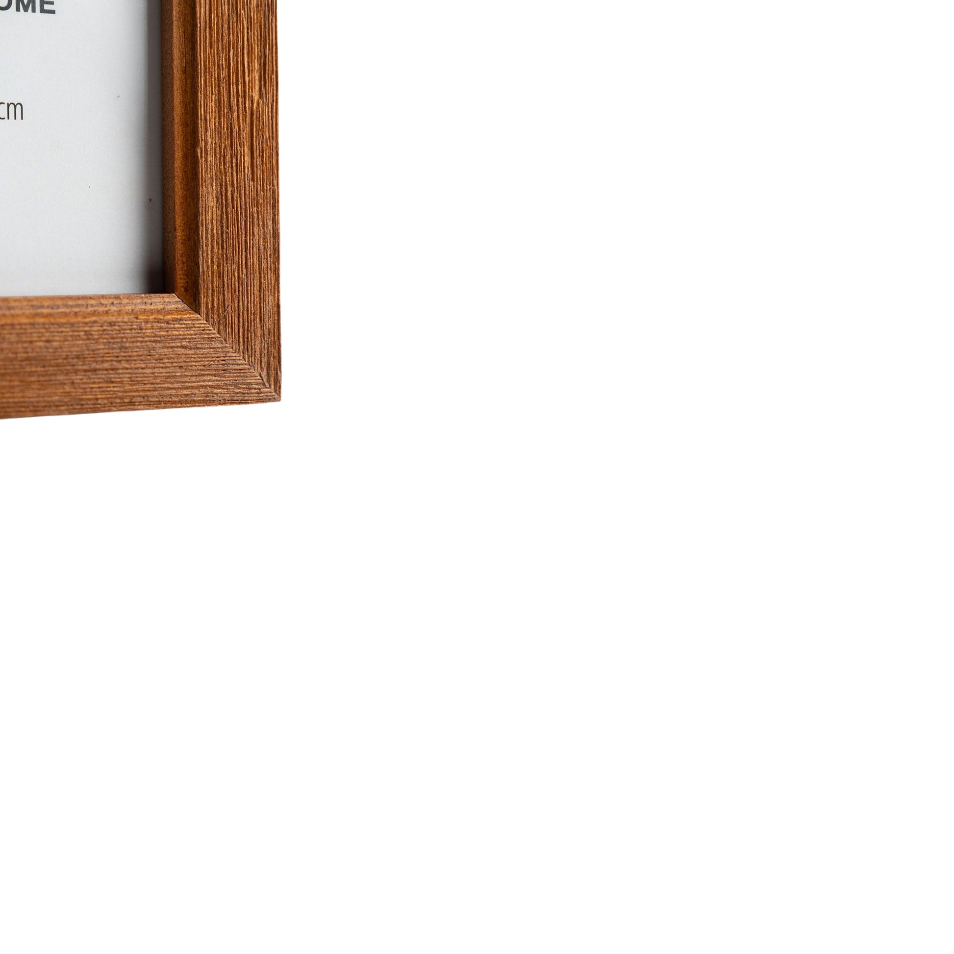 Warm Walnut Wooden Frame Modern Home