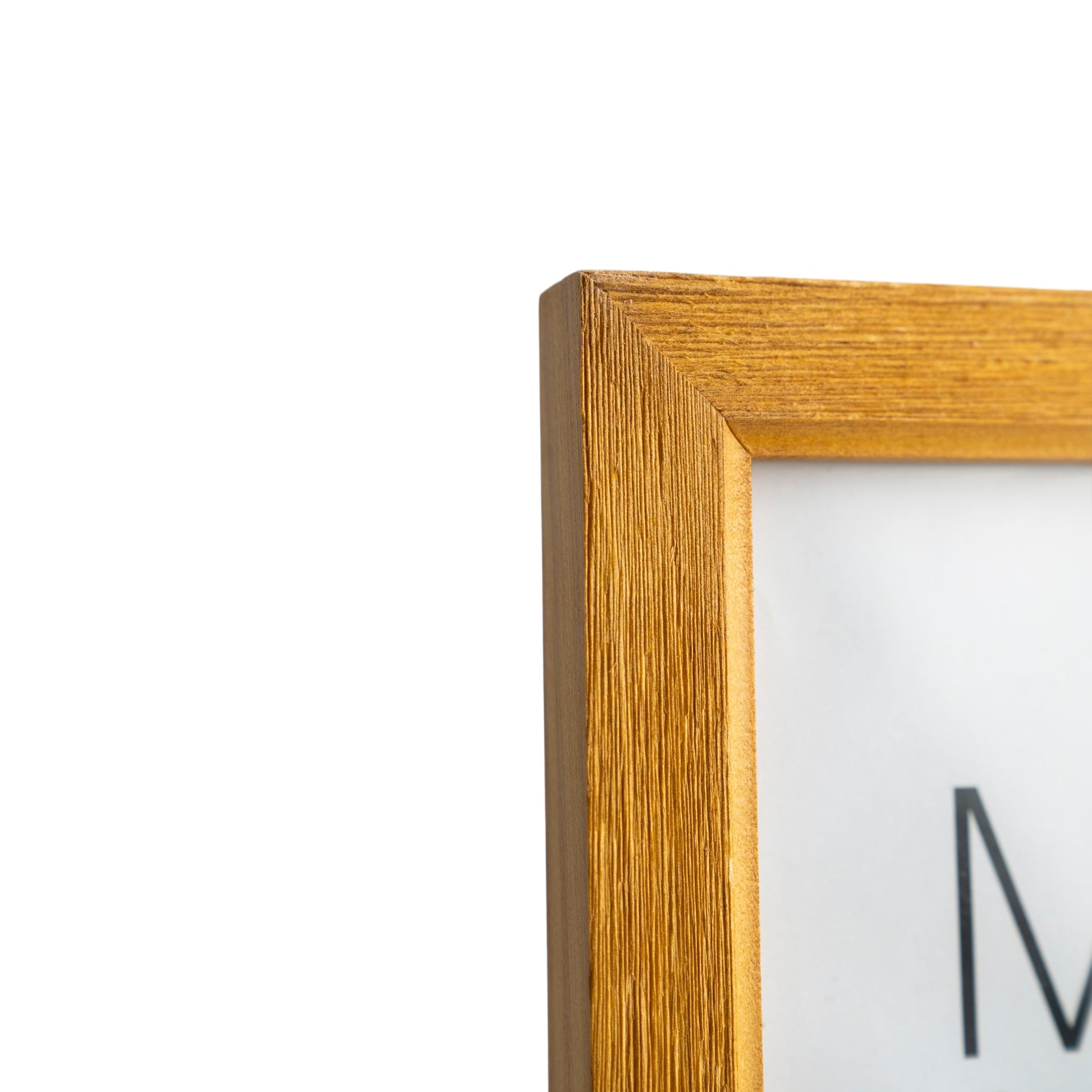 Classic Oak Wooden Frame Modern Home