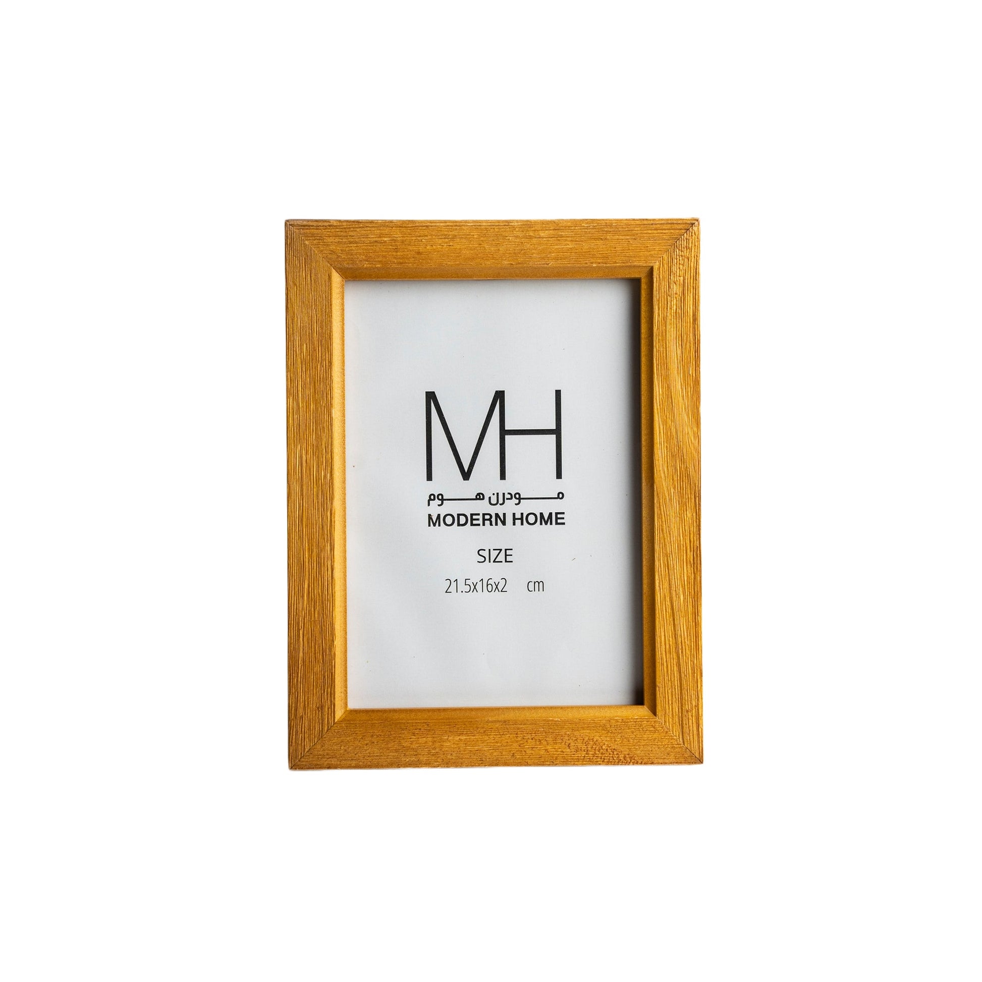 Classic Oak Wooden Frame Modern Home