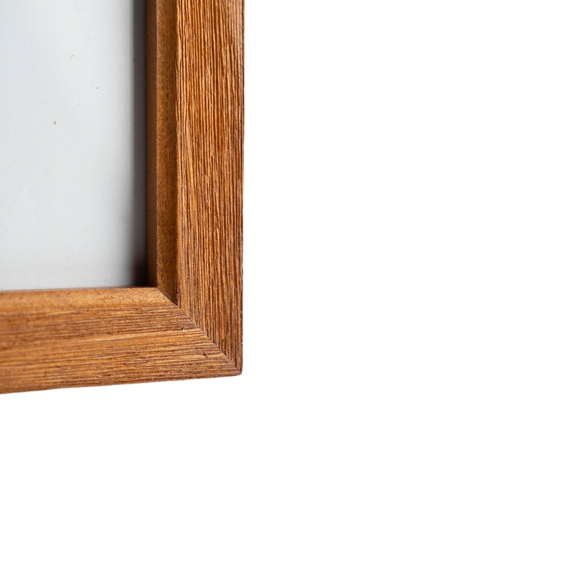 Warm Walnut Wooden Frame Modern Home