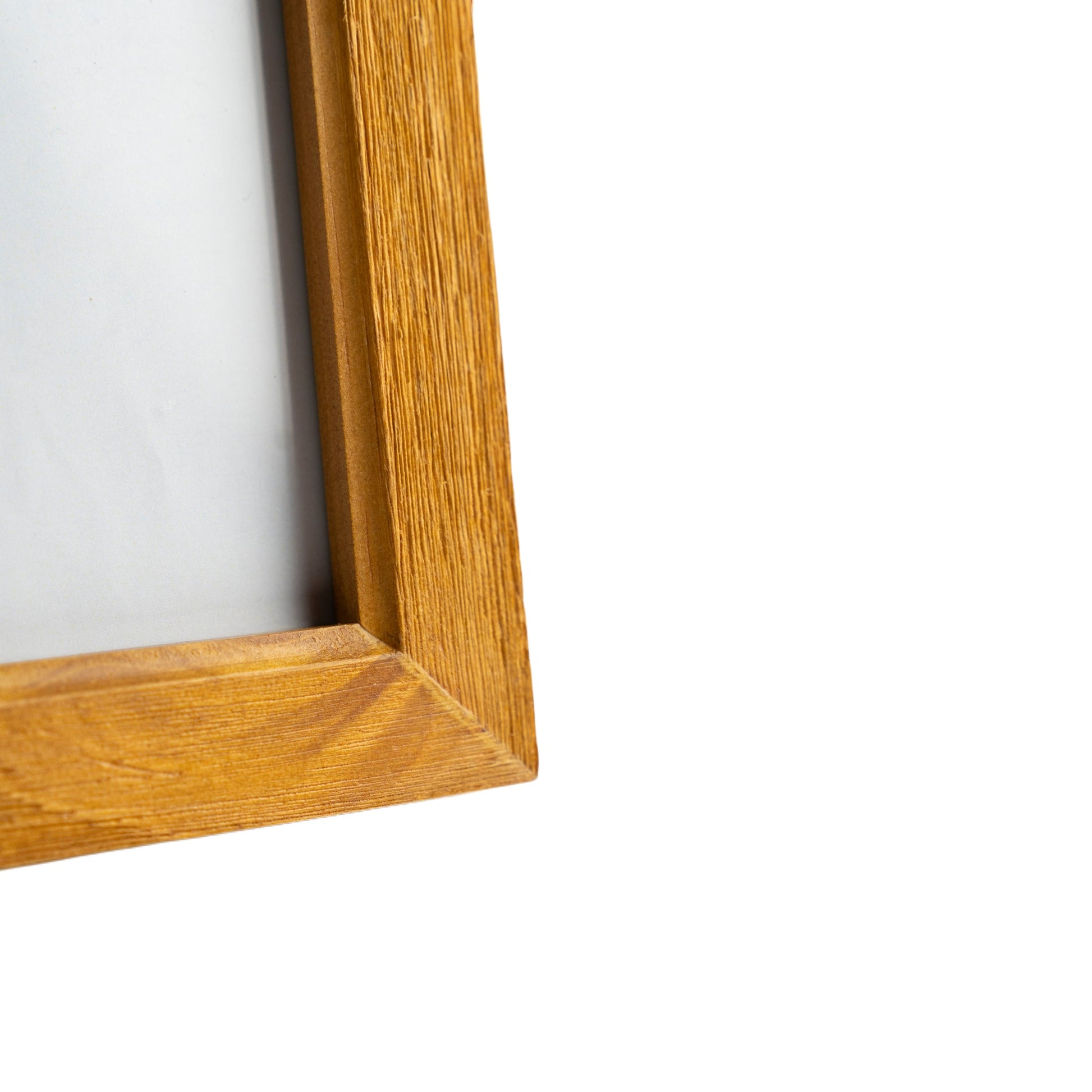 Classic Oak Wooden Frame Modern Home