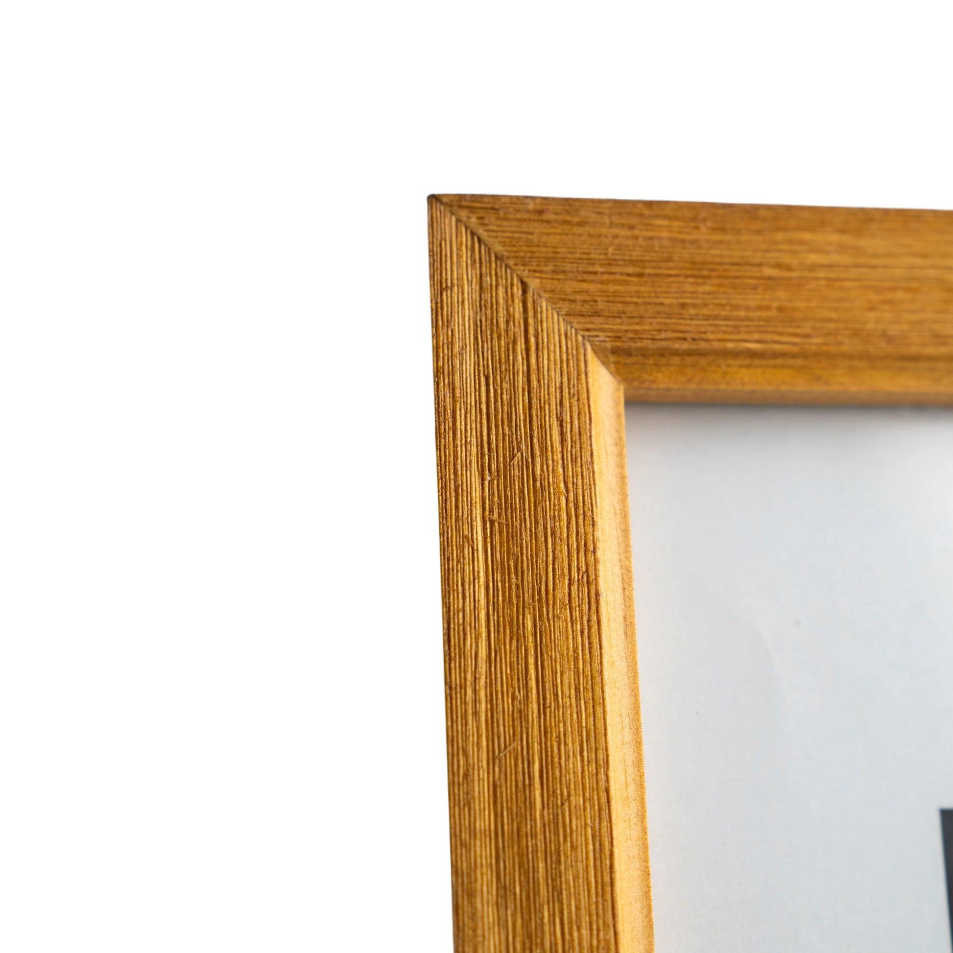 Classic Oak Wooden Frame Modern Home