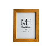 Classic Oak Wooden Frame Modern Home