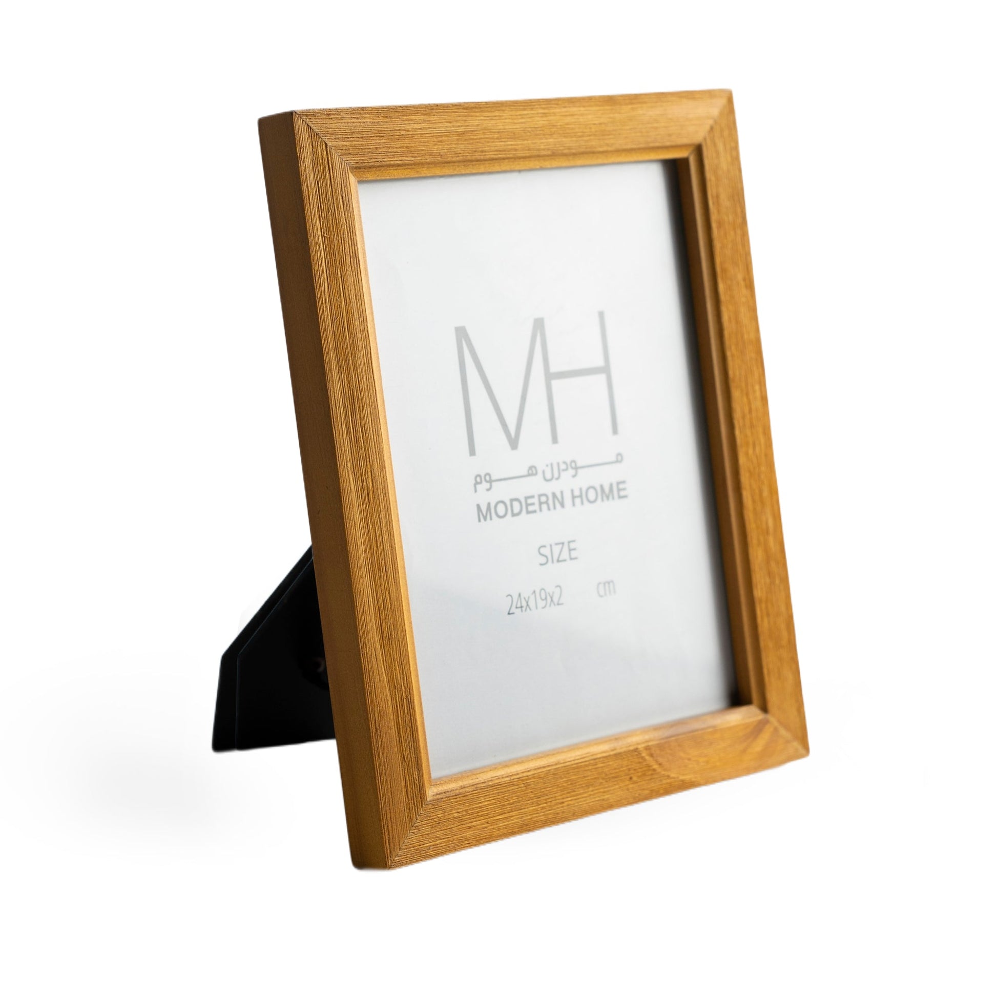 Classic Oak Wooden Frame Modern Home