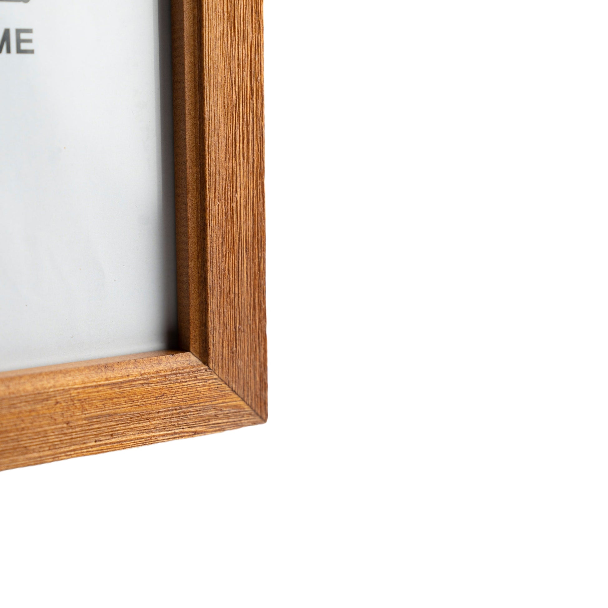 Warm Walnut Wooden Frame Modern Home
