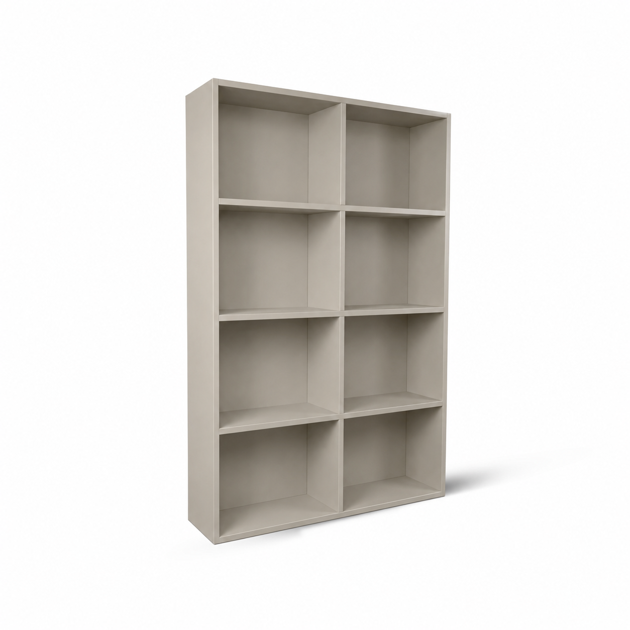 MH Wall-Mounted 2 Row Storage Unit Modern Home