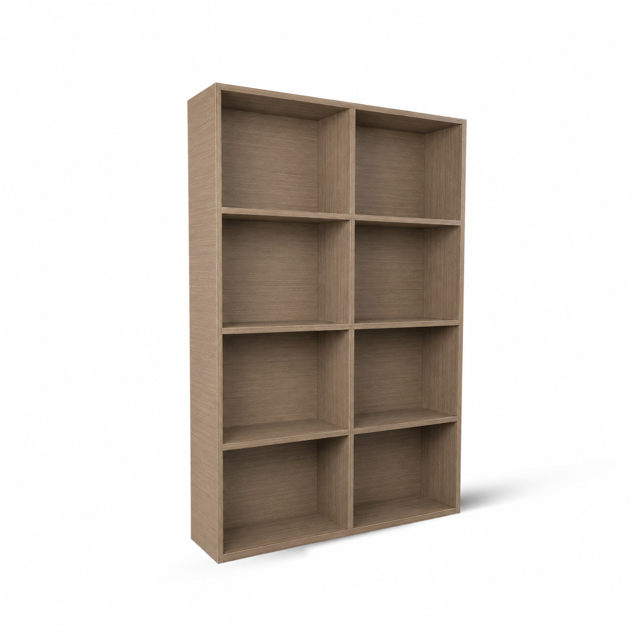 MH Wall-Mounted 2 Row Storage Unit Modern Home