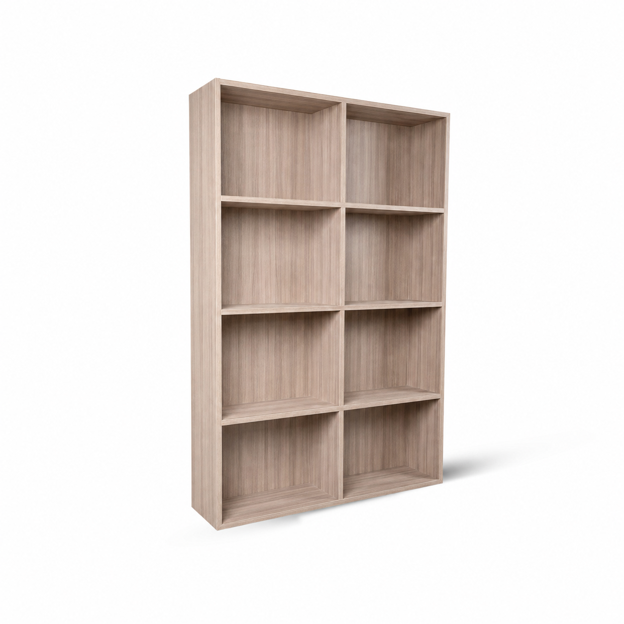 MH Wall-Mounted 2 Row Storage Unit Modern Home