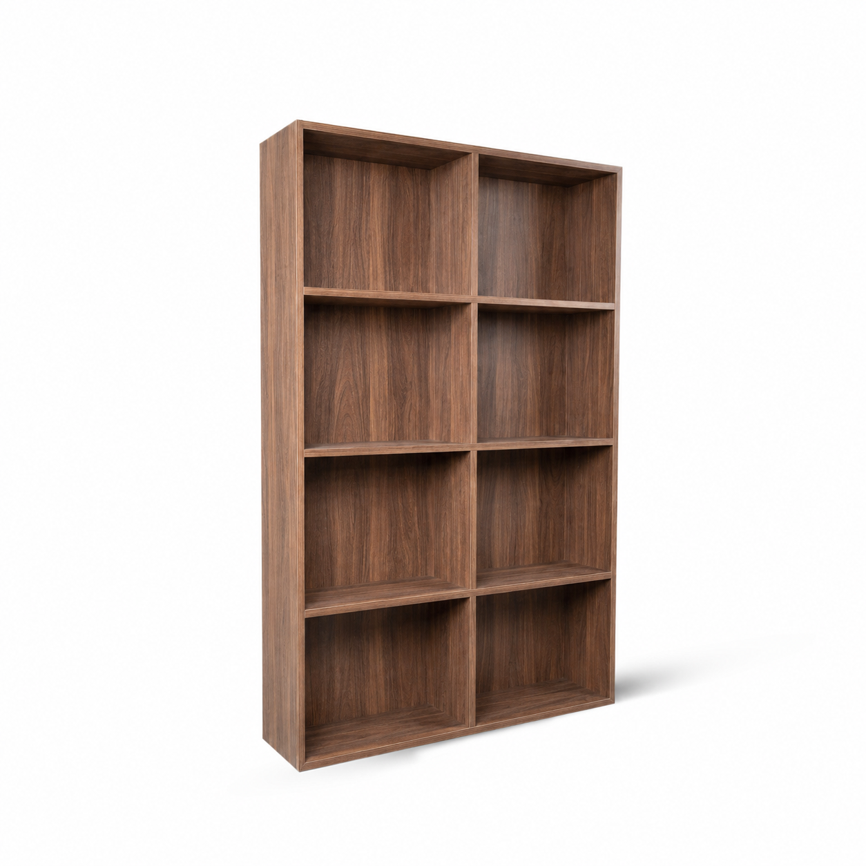 MH Wall-Mounted 2 Row Storage Unit Modern Home