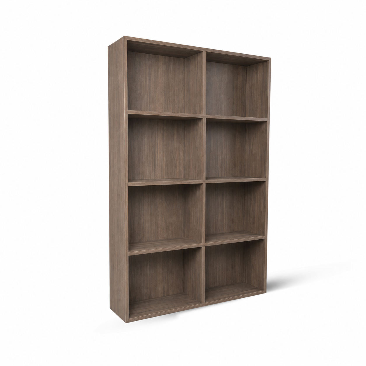 MH Wall-Mounted 2 Row Storage Unit Modern Home