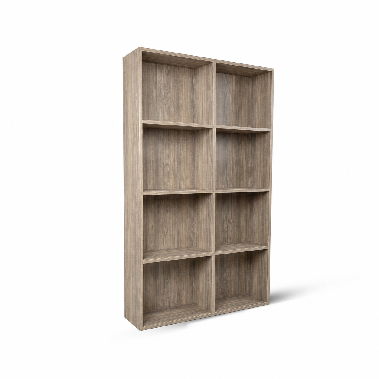 MH Wall-Mounted 2 Row Storage Unit Modern Home
