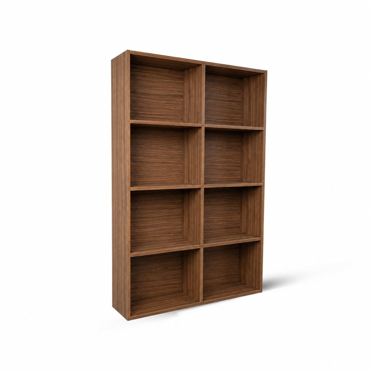 MH Wall-Mounted 2 Row Storage Unit Modern Home