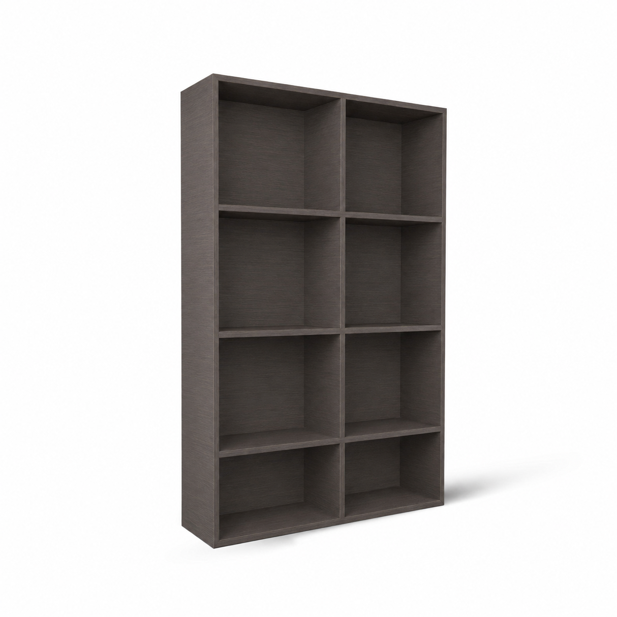 MH Wall-Mounted 2 Row Storage Unit Modern Home