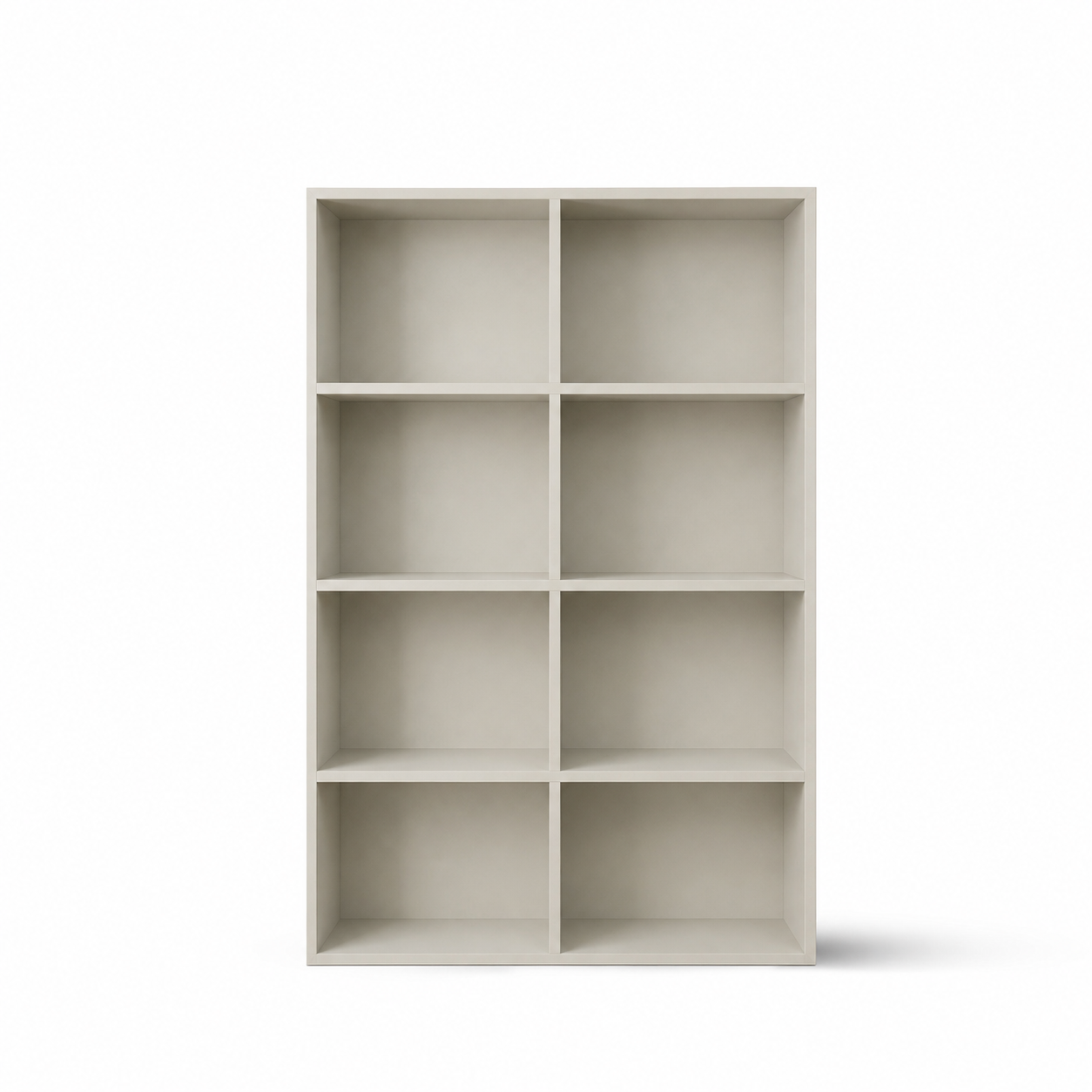 MH Wall-Mounted 2 Row Storage Unit Modern Home
