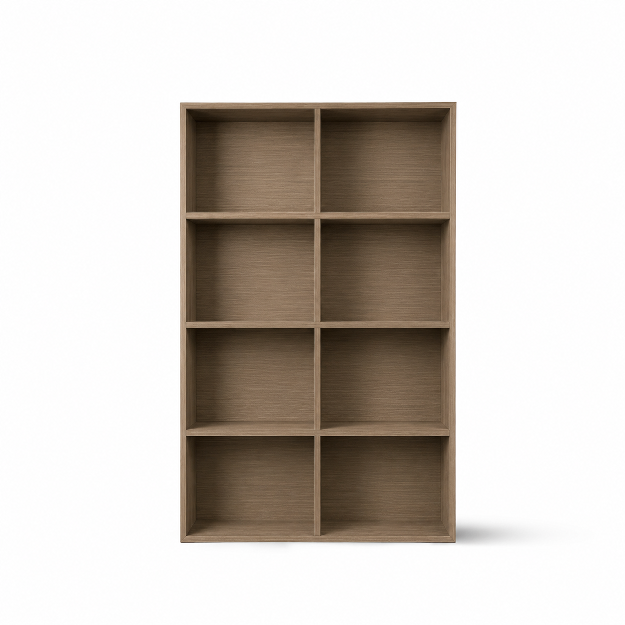 MH Wall-Mounted 2 Row Storage Unit Modern Home