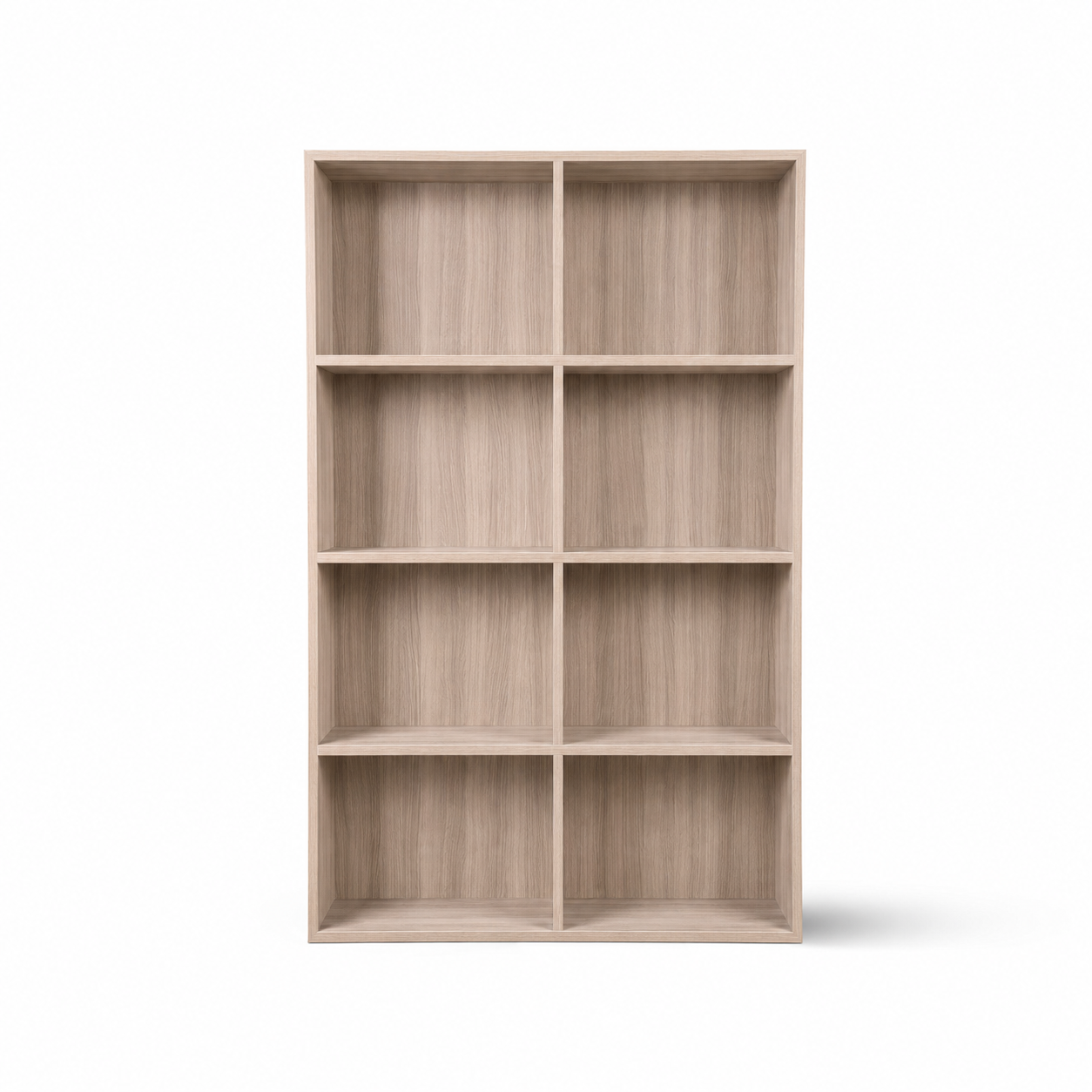 MH Wall-Mounted 2 Row Storage Unit Modern Home