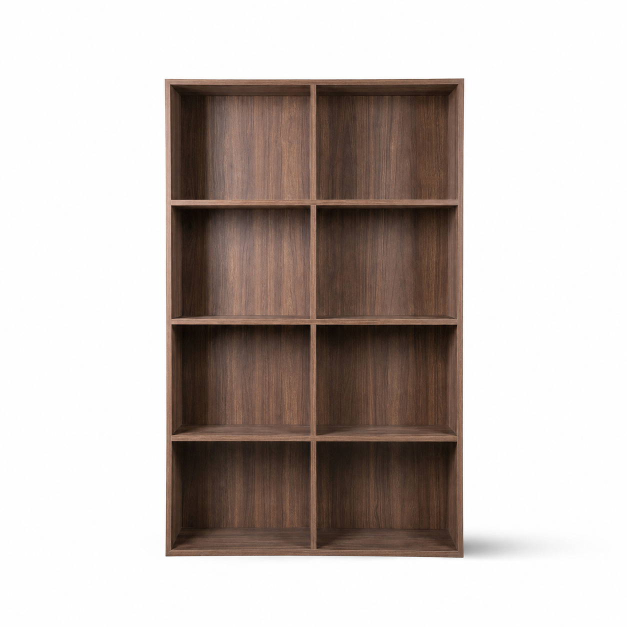 MH Wall-Mounted 2 Row Storage Unit Modern Home