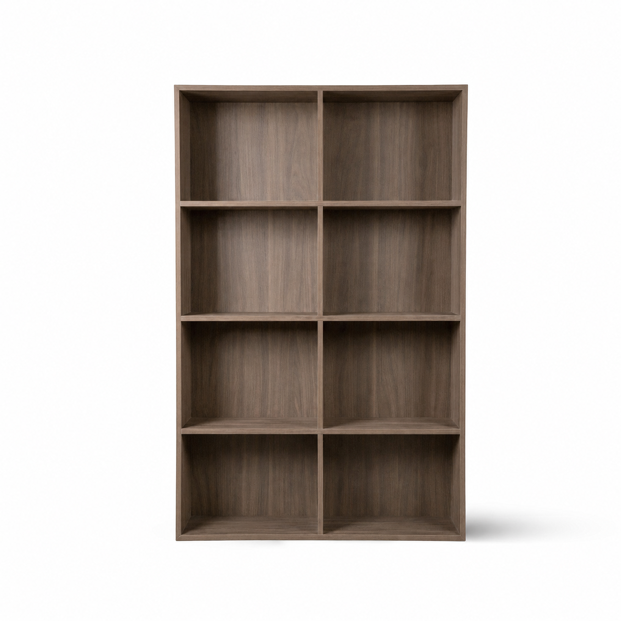 MH Wall-Mounted 2 Row Storage Unit Modern Home