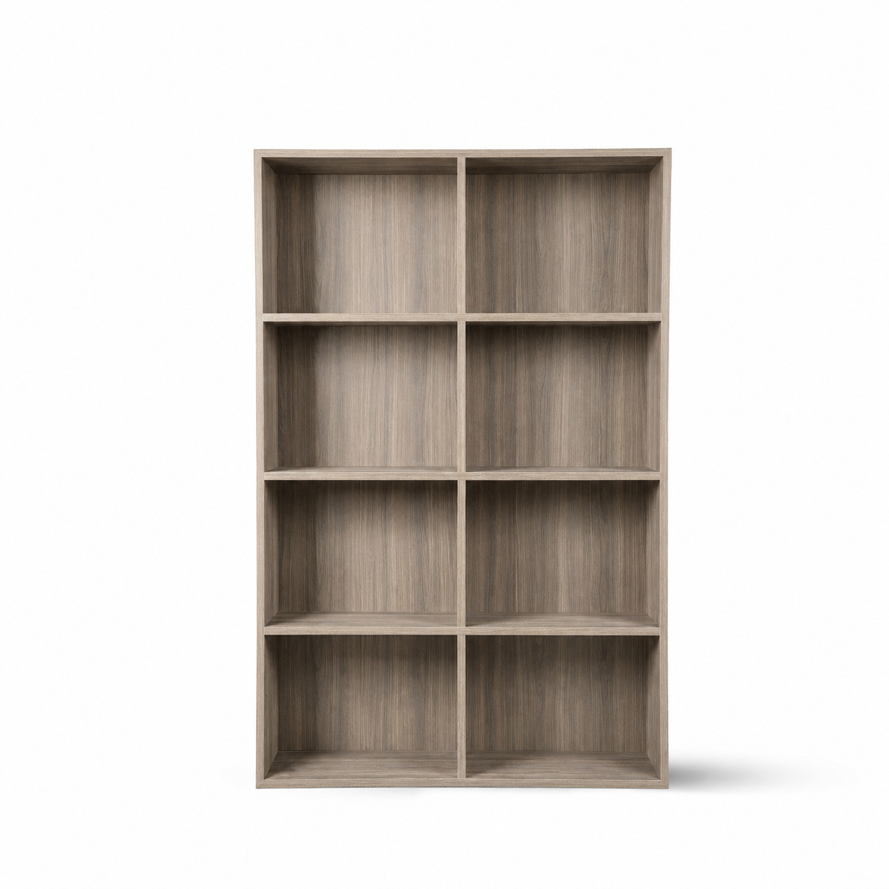 MH Wall-Mounted 2 Row Storage Unit Modern Home